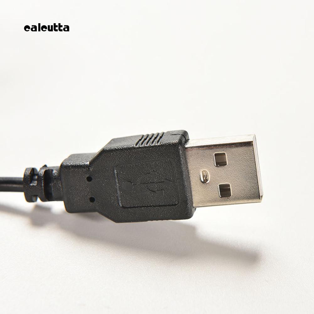Dây cáp nguồn cổng USB 2.0 Male AC sang DC 5.5mmx2.1mm