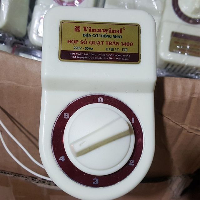 Hộp số quạt trần điện cơ loại 1