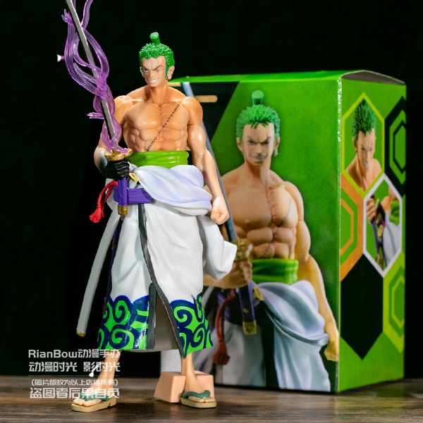 Mô Hình GK Zoro Wano Quốc Cao 26 cm - Mô Hình Figure One Piece