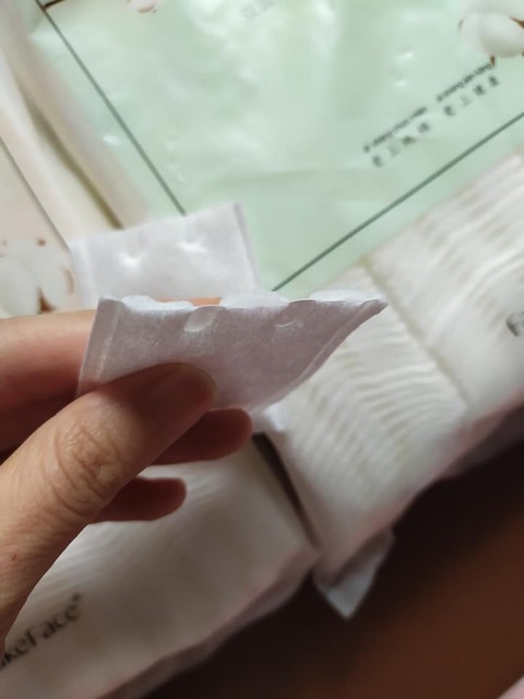 Bông tẩy trang FakeFace 100% cotton