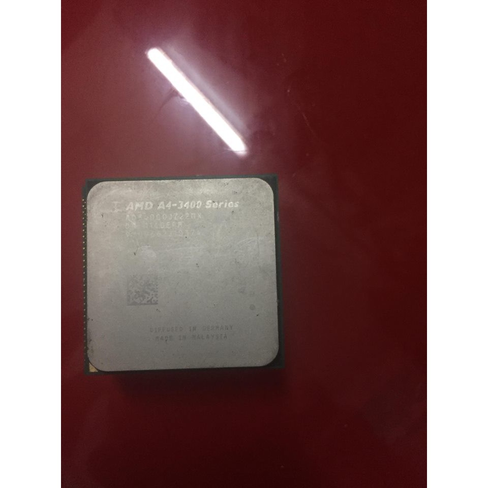 cpu AMD a4 3400 - a4 3300, chạy FM1 | BigBuy360 - bigbuy360.vn