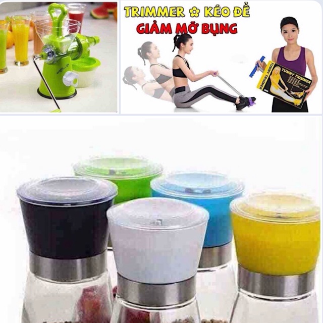 Combo sản phẩm gia dụng