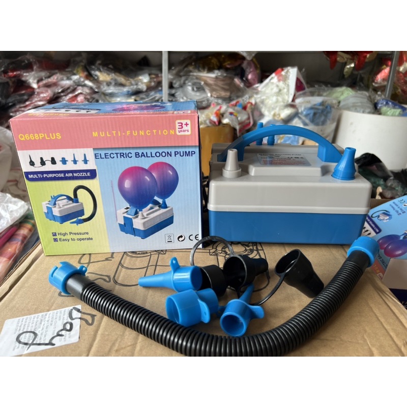 Máy bơm điện 2 vòi xanh
