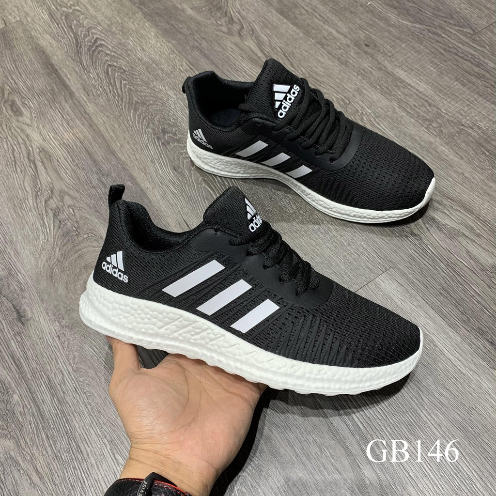 Giày thể thao nam Adidas siêu nhẹ sneaker nam êm chân thoáng khí - GB146 giaynamdep