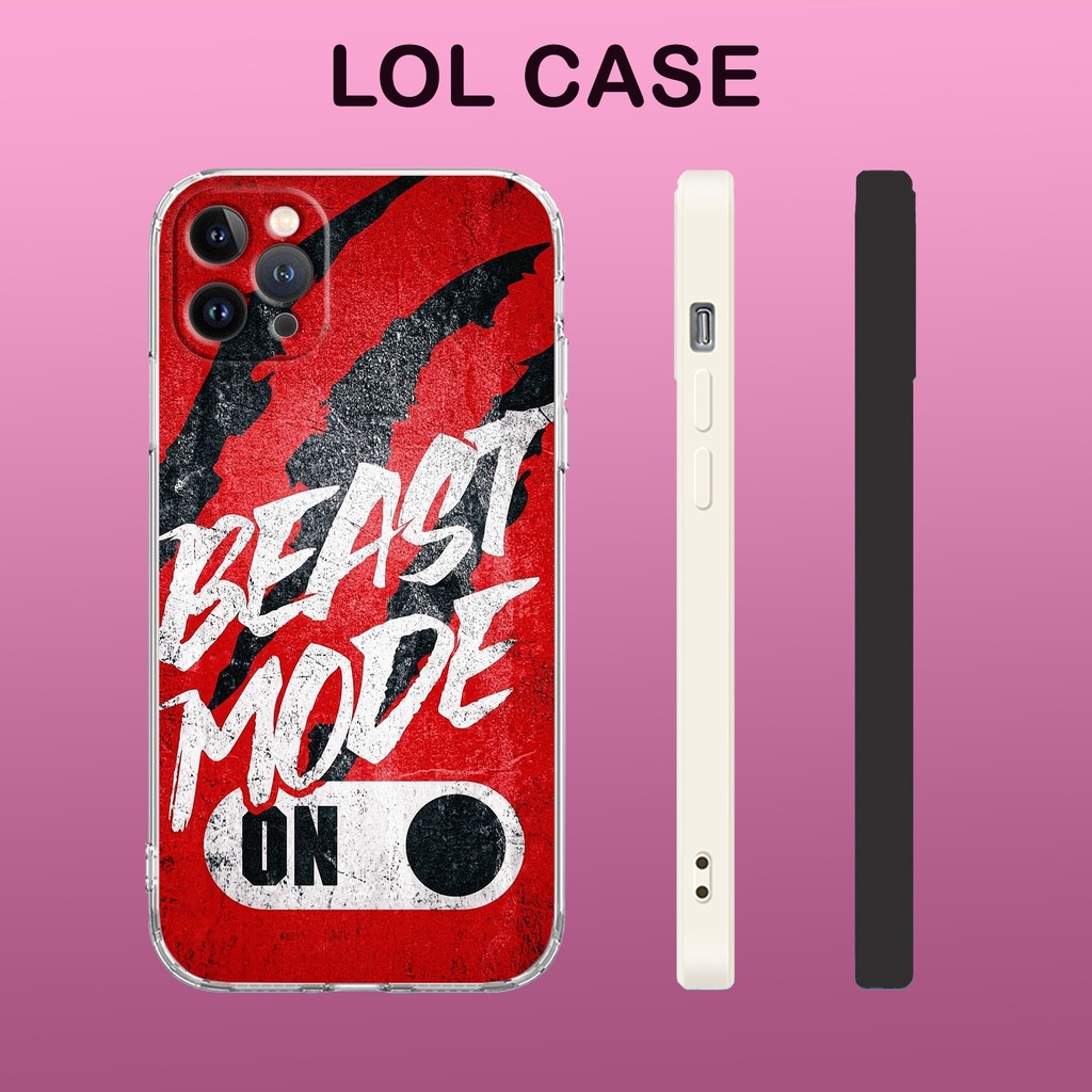 Ốp lưng beast mode on pro 13 11 12 promax 7 8 plus xs X Xr ART20224310