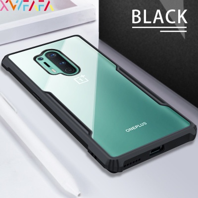 Ốp điện thoại acrylic trong suốt chống va đập dành cho OnePlus 8 7 7T Pro OnePlus 8T 6 6T