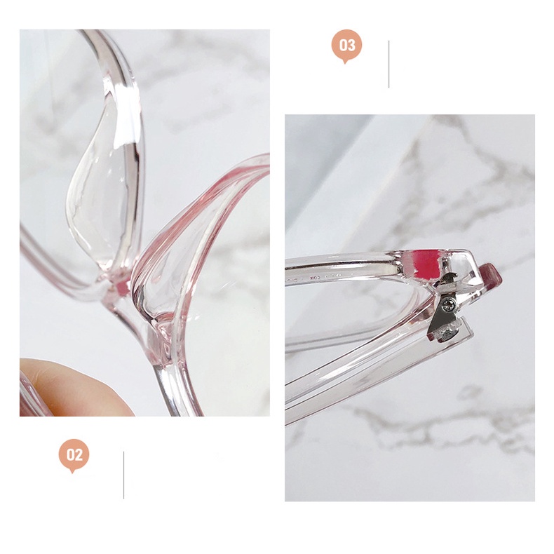 Mắt Kính Chống Tia Bức Xạ Ánh Sáng Xanh Thời Trang Cho Nữ