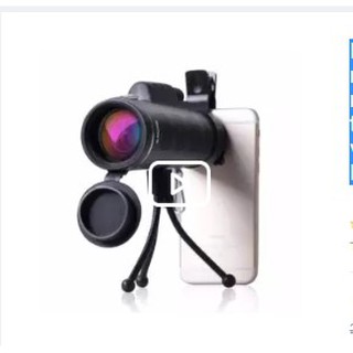 Phụ kiện hỗ trợ chụp ảnh cho điện thoại - Ống nhòm 1 mắt Bushnell Pro-16x52 hàng Cao cấp nhập khẩu Mỹ Tặng ngay 1 giá đỡ
