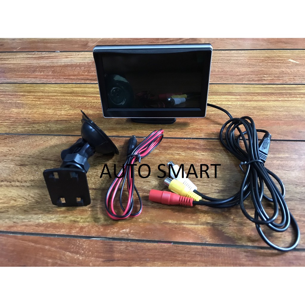 Màn hình 5 inch và 7 inch dùng cho camera lùi, camera tiến, camera lề xe ô tô | BigBuy360 - bigbuy360.vn