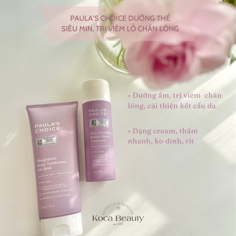 Kem dưỡng thể Body PC AHA/BHA