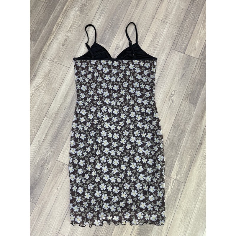 [Mã WAMT1505 giảm 10K đơn 0K] Váy đầm hoa ôm Floral Cami Bodycon Dress F21 VNXK | BigBuy360 - bigbuy360.vn