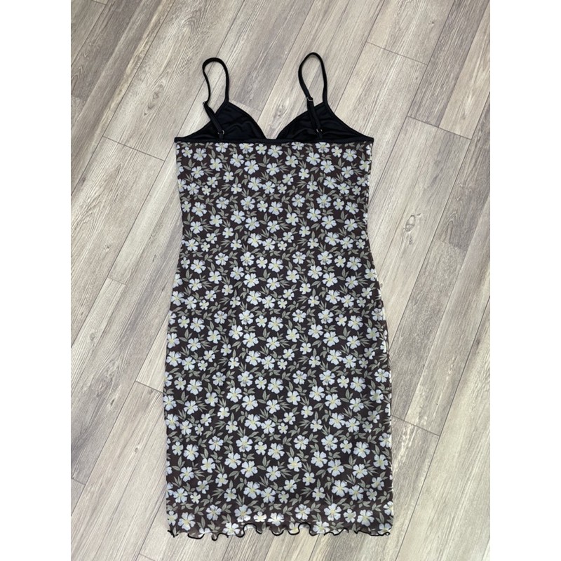 Váy đầm hoa ôm Floral Cami Bodycon Dress F21 VNXK