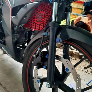 Combo 10 ốc dĩa inox 304