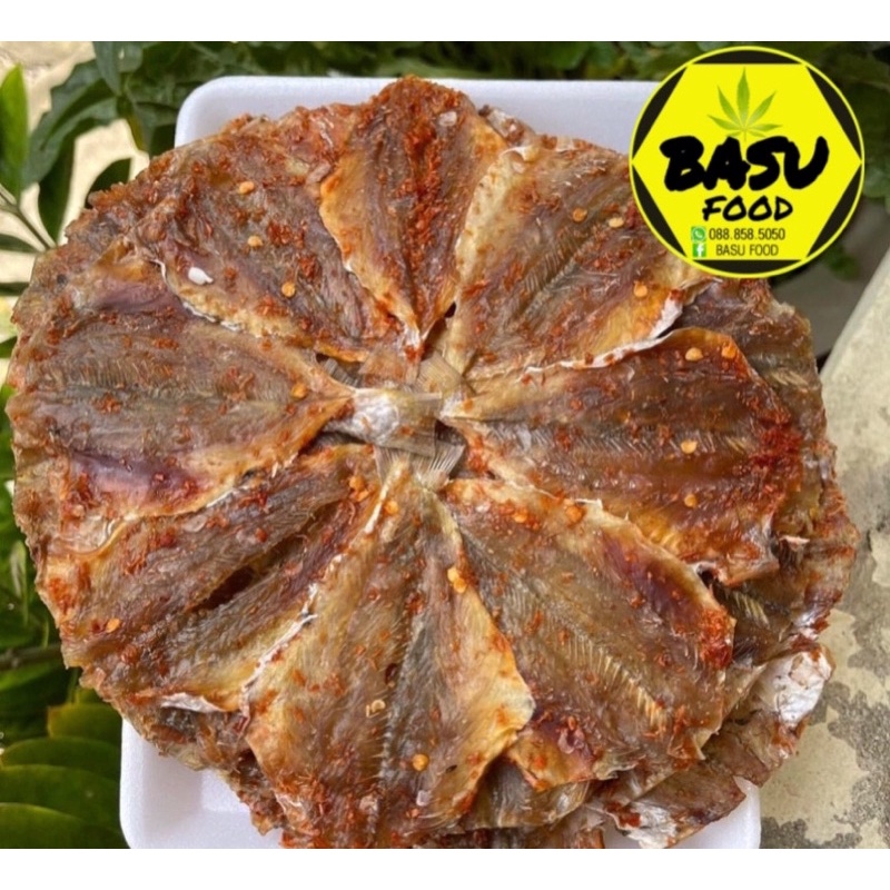 Khô cá đù xếp hoa