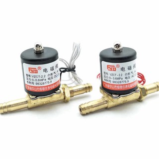 Van khí máy hàn Tig DC 24V/ AC 220V