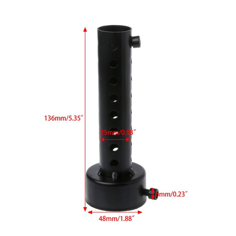 Bộ giảm âm 48mm cho ống xả khí xe mô tô