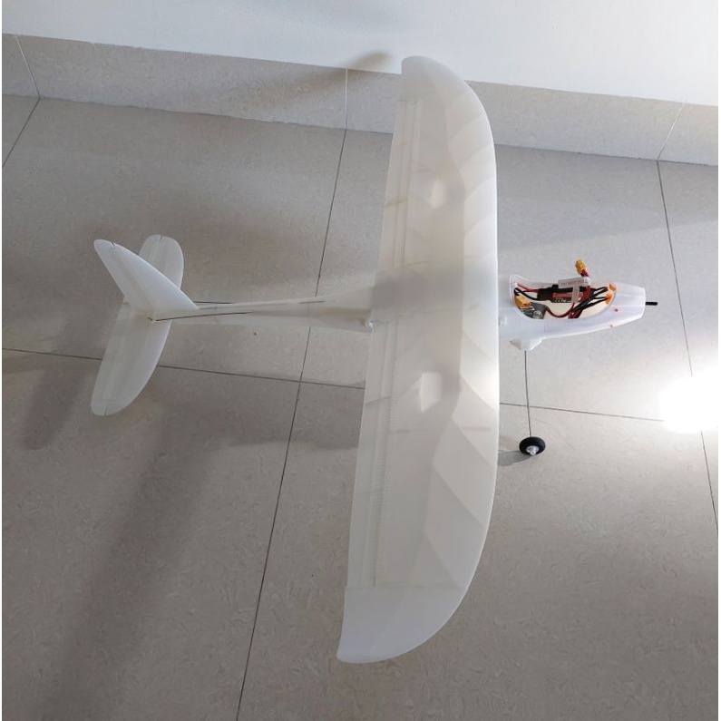 Bộ vỏ kit máy bay cánh bằng Eclipson model A