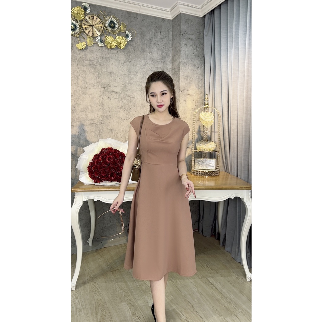 (TM 558) Bigsize Màu Sắc Trẻ Trung Tươi Sáng Họa Tiết Sang Trọng Đi Làm Đi Tiệc Cho Mẹ