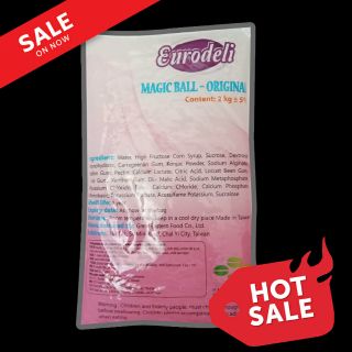 Hạt 3Q Ngọc Trai Eurodeli 2KG