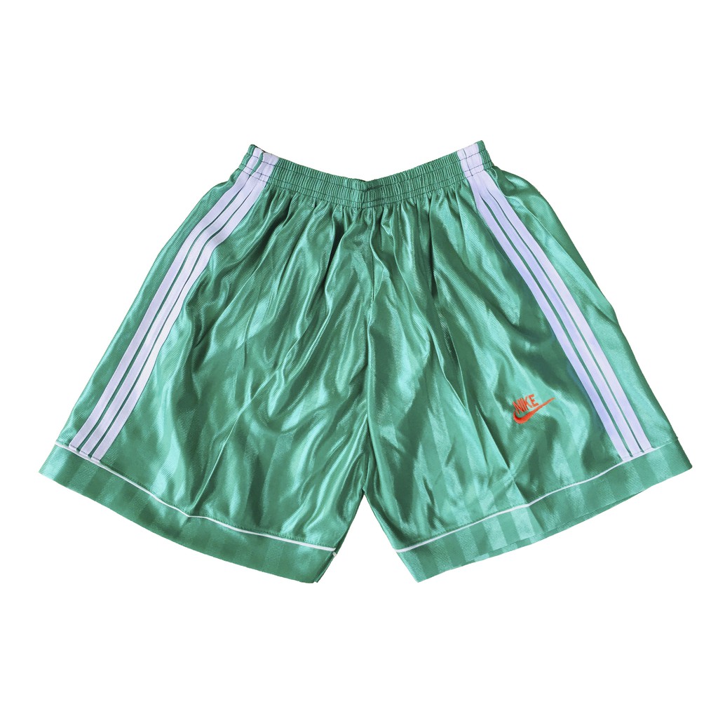 Quần Đùi Nam 3 Sọc Thun Bóng