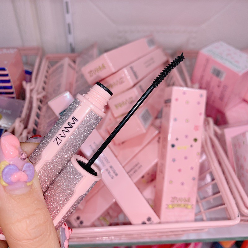 MASCARA 4D VỎ HỒNG LẤP LÁNH | BigBuy360 - bigbuy360.vn