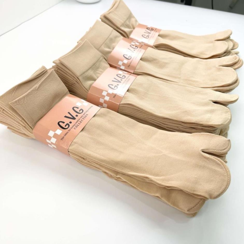 Vớ cho mẹ bầu và sau sinh êm chân và co giãn cực tốt.Tất Nữ xỏ ngón chống nắng