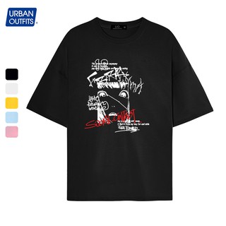 9 Màu ATO19 Áo Thun Tay Lỡ Nam Nữ Form Rộng URBAN OUTFITS In Mặt Người Cotton 4 Chiều Local Brand