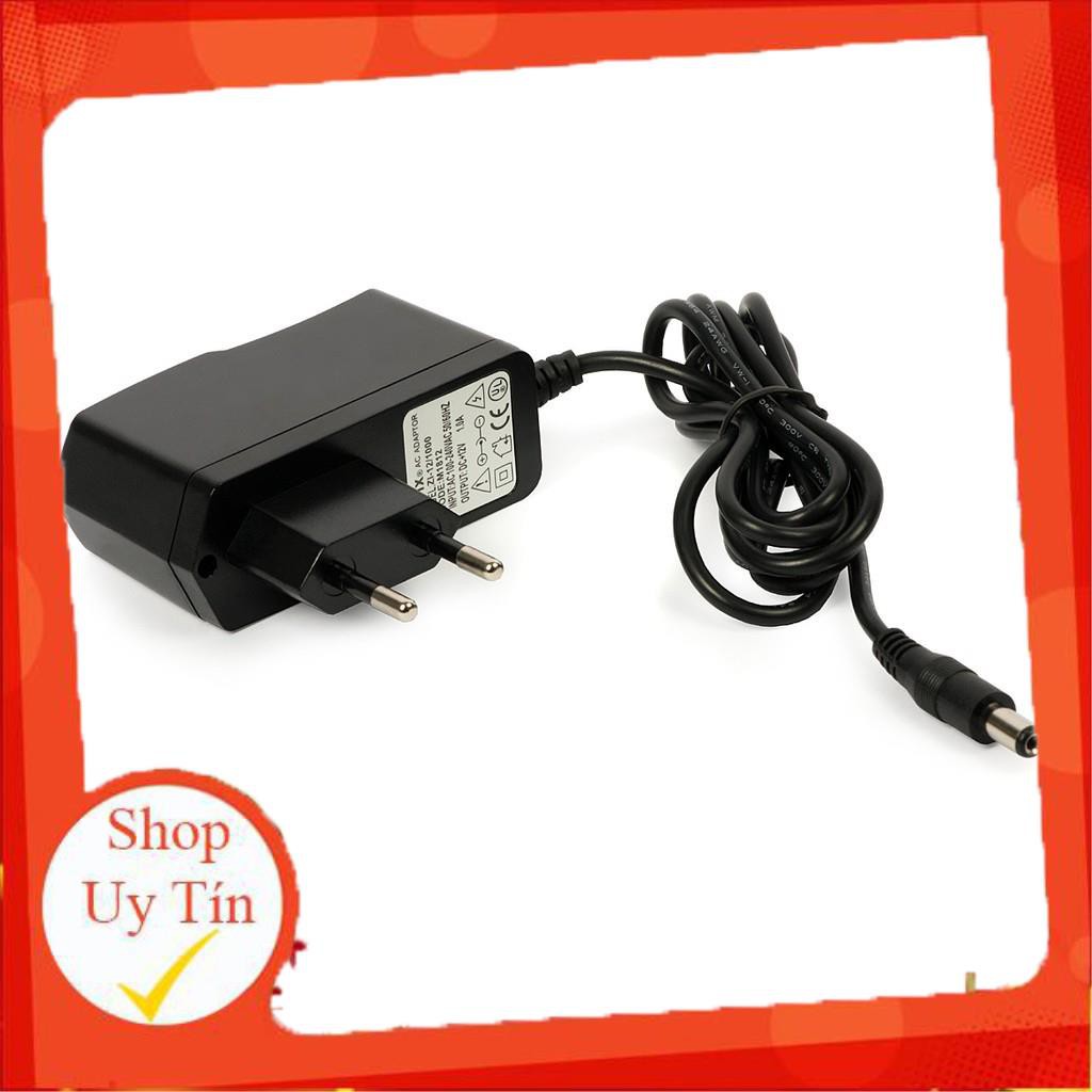 Nguồn AC/DC ADAPTER 9V - 12V/1A-2A
