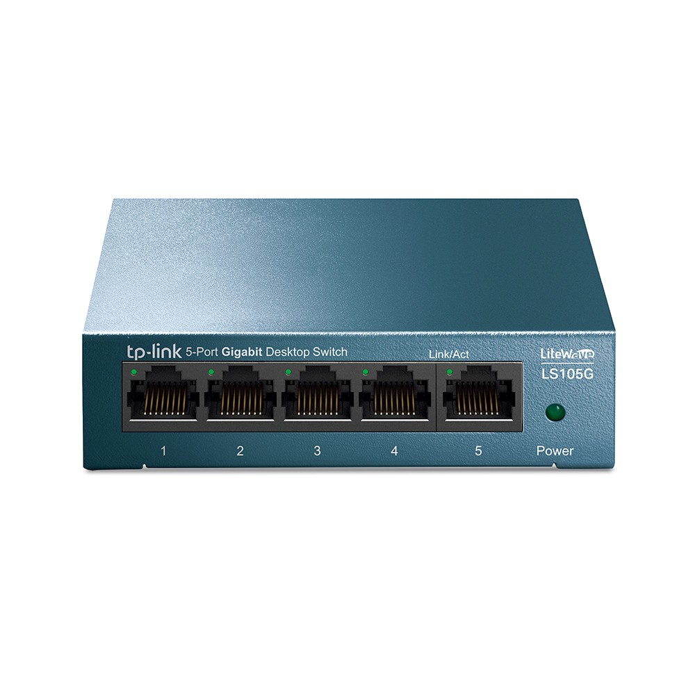 Bộ Chia Mạng Switch 5 Cổng 1000Mbps - TP-Link LS105G