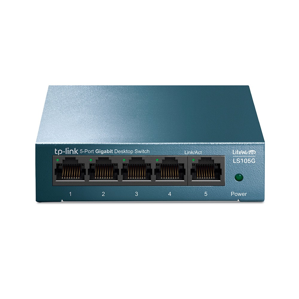 TP-Link Switch Vỏ thép 5 Cổng 10/100/1000Mbps- LS105G - Hàng Chính Hãng