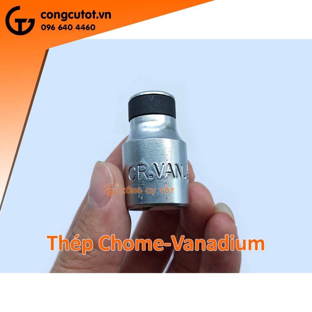 Bộ tô vít đóng xoay tự động đảo chiều 15 chi tiết GT210113