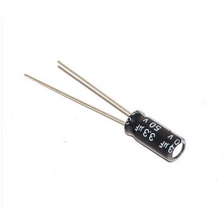 [50 cái] Tụ hóa 1uF, 2.2uF, 4.7uF (50V)