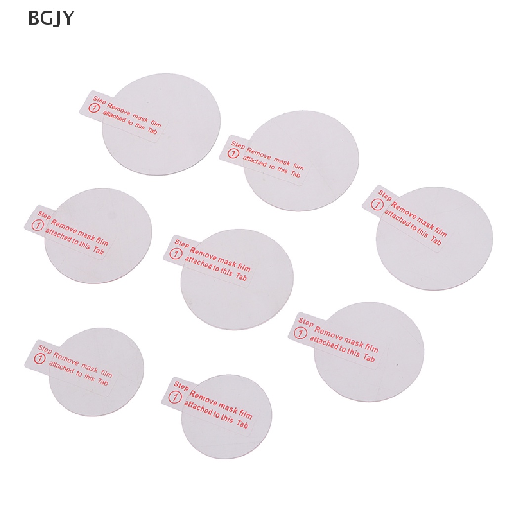 BGJY 1pc Tempered Glass Screen Protector for 28/30/34/35/36/37/38/40mm Round Watch NEW