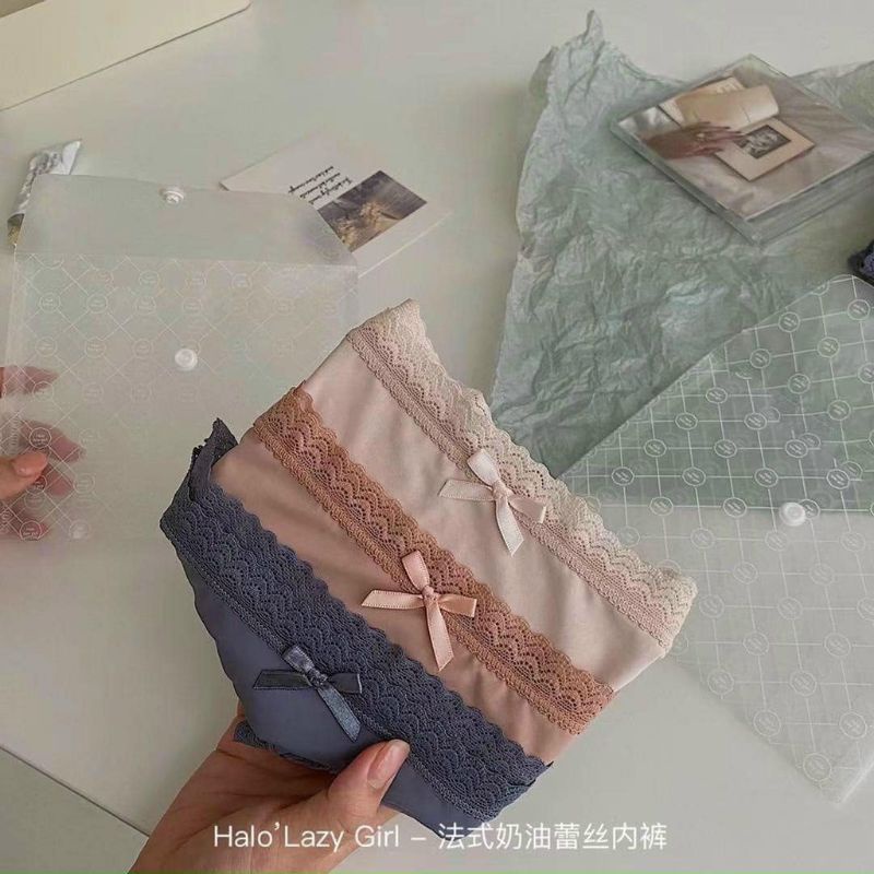 COMBO 3 QUẦN LÓT SU LẠNH MÁT LỊM TIM , quần chíp ví
