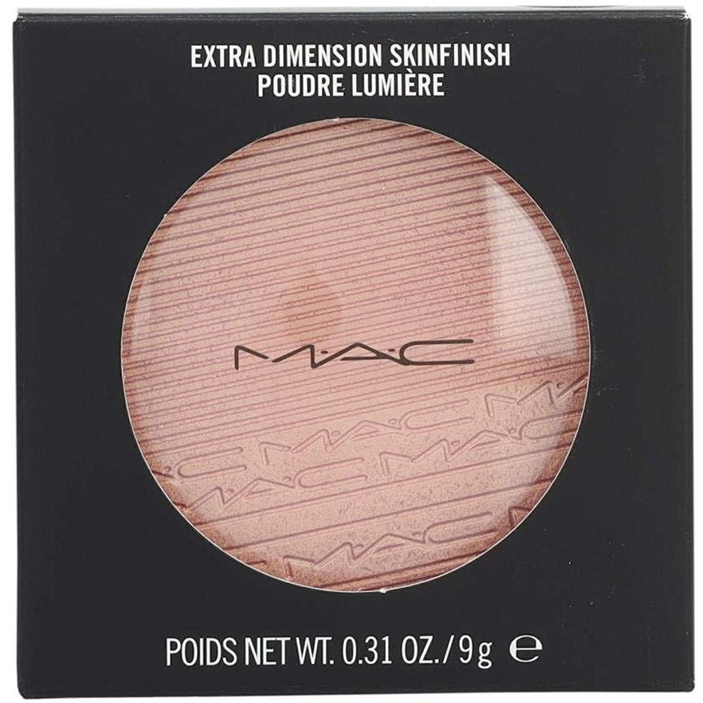 Phấn Bắt Sáng Highlight MAC Extra Dimension Skinfinish Poudre Lumiere Beaming blush