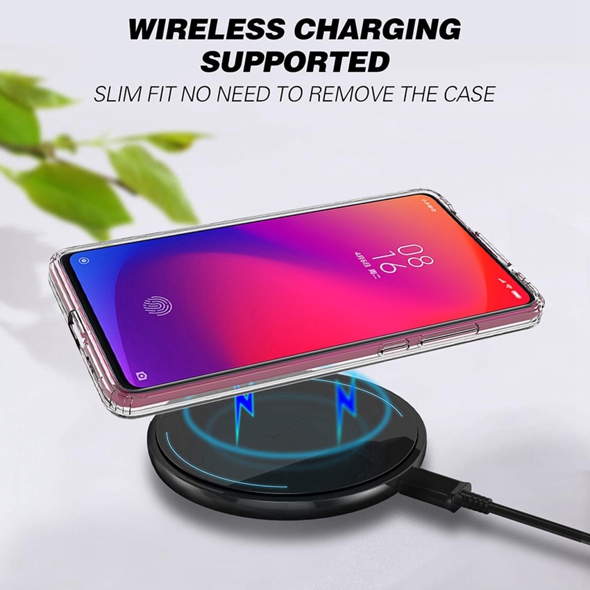 Ốp lưng nhựa trong bảo vệ hai mặt cho điện thoại Xiaomi Redmi K20 K20Pro