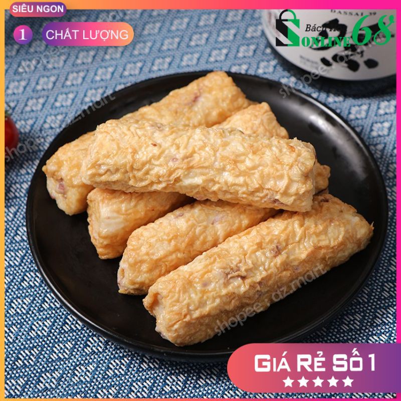 Đậu Hủ Ky Cuộn Chả Cá Malaysia Haidilao 300g