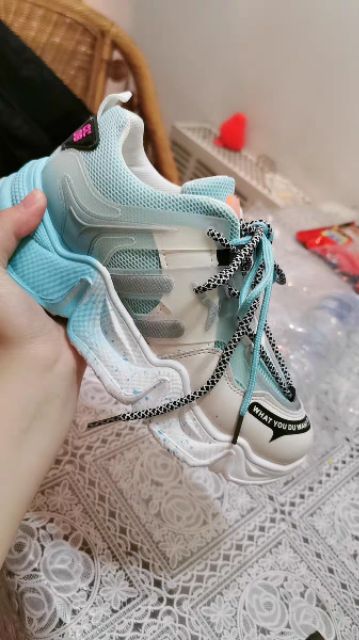 giày nữ,Freeship đơn 250k, giày sneaker nữ giá rẻ, giày thể thao nữ đẹp, giày ulzzang nữ đế độn mẫu hot 2020 mã A3