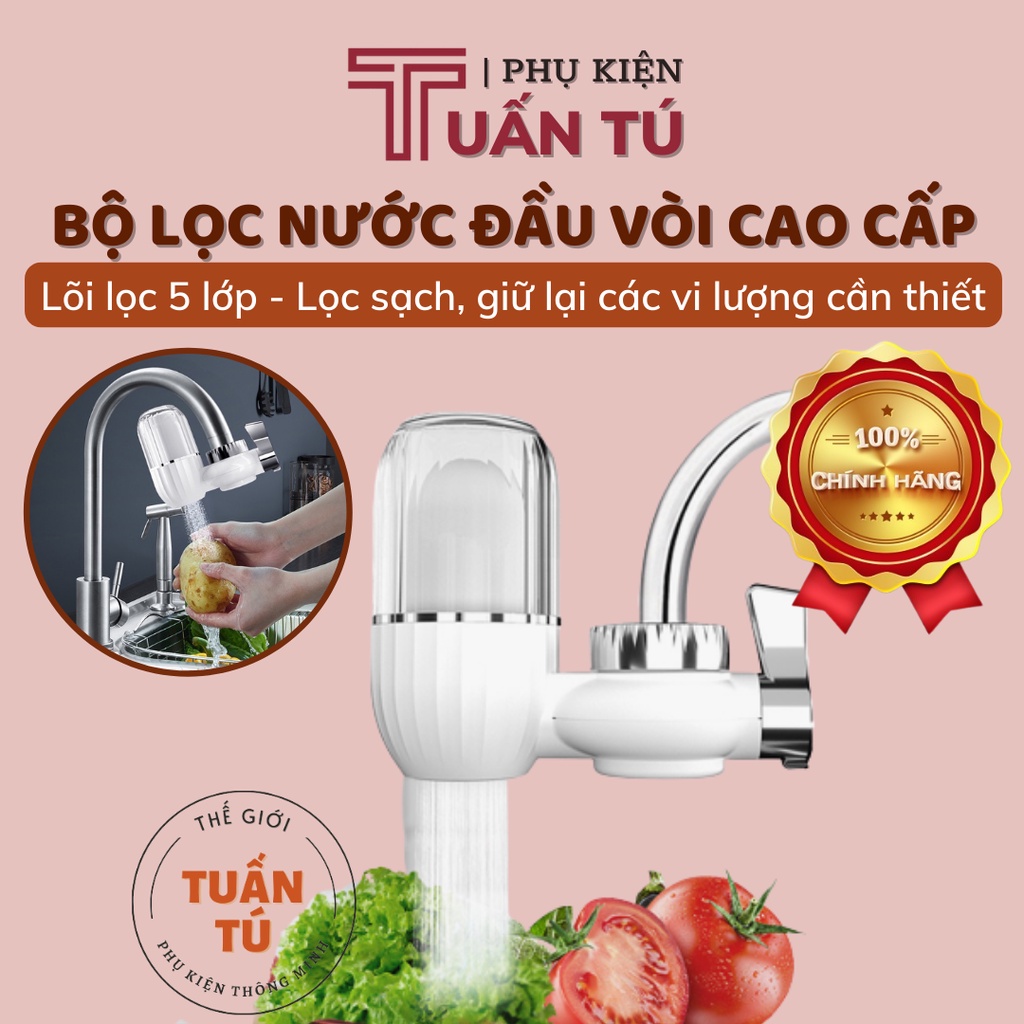 Máy Lọc Nước, Bộ Lọc Nước Tại Vòi Cao Cấp Soglen, Bộ Lọc Nước Tại Vòi Trực Tiếp Thế Hệ Mới - Tuấn Tú Office Store