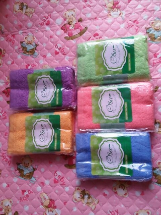 Khăn mặt sợi tre Tân Thịnh