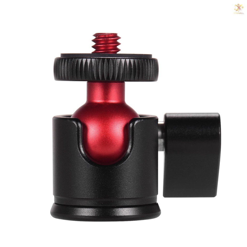 ET Andoer Mini Tripod Ball Head 360 Degree Swivel for DSLR Camera