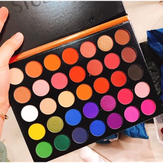 Bảng phấn mắt 35 màu Beauty Glazed Pressed Powder Color Studio Eyeshadow BG56