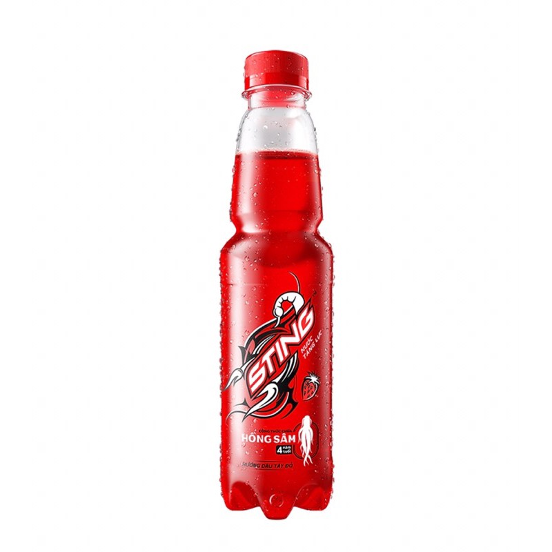 1 Chai STING DÂU ĐỎ 330ml