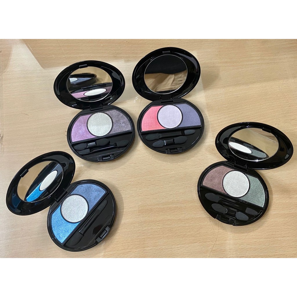 [SALE OFF] Phấn mắt 3 ô Asami Eye Shadow Pink