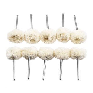 Đánh bống bộ 10 cái pad nỉ long cừu đánh bóng