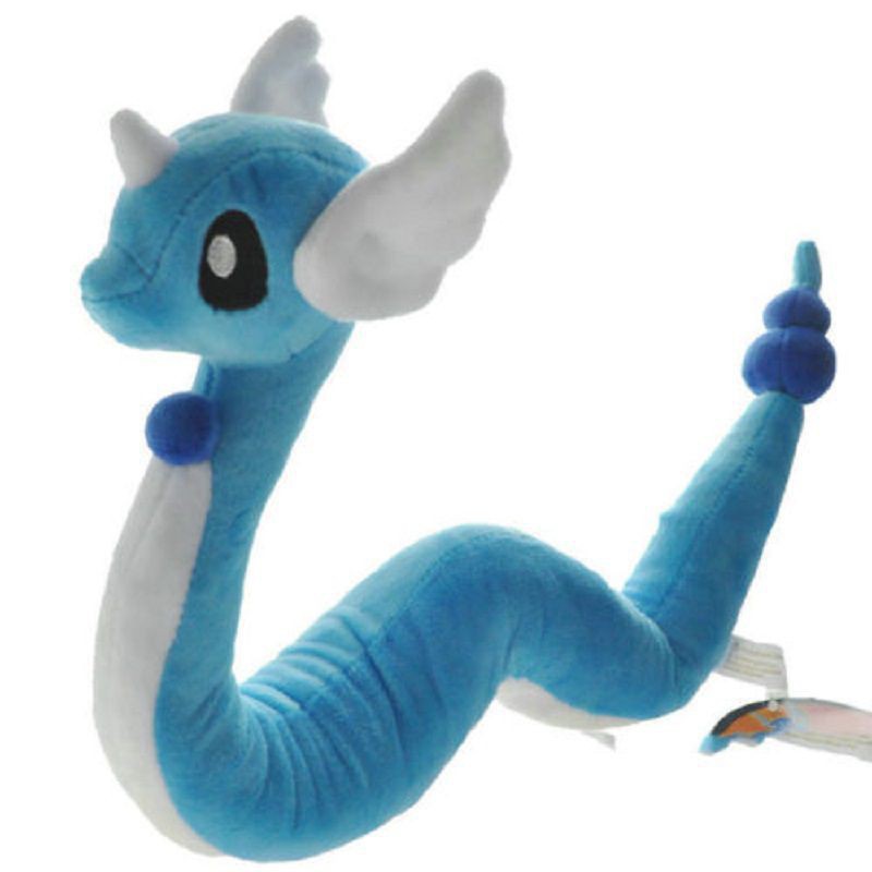 Đồ chơi nhồi bông Hình Pokemon GO Dragonair 68cm