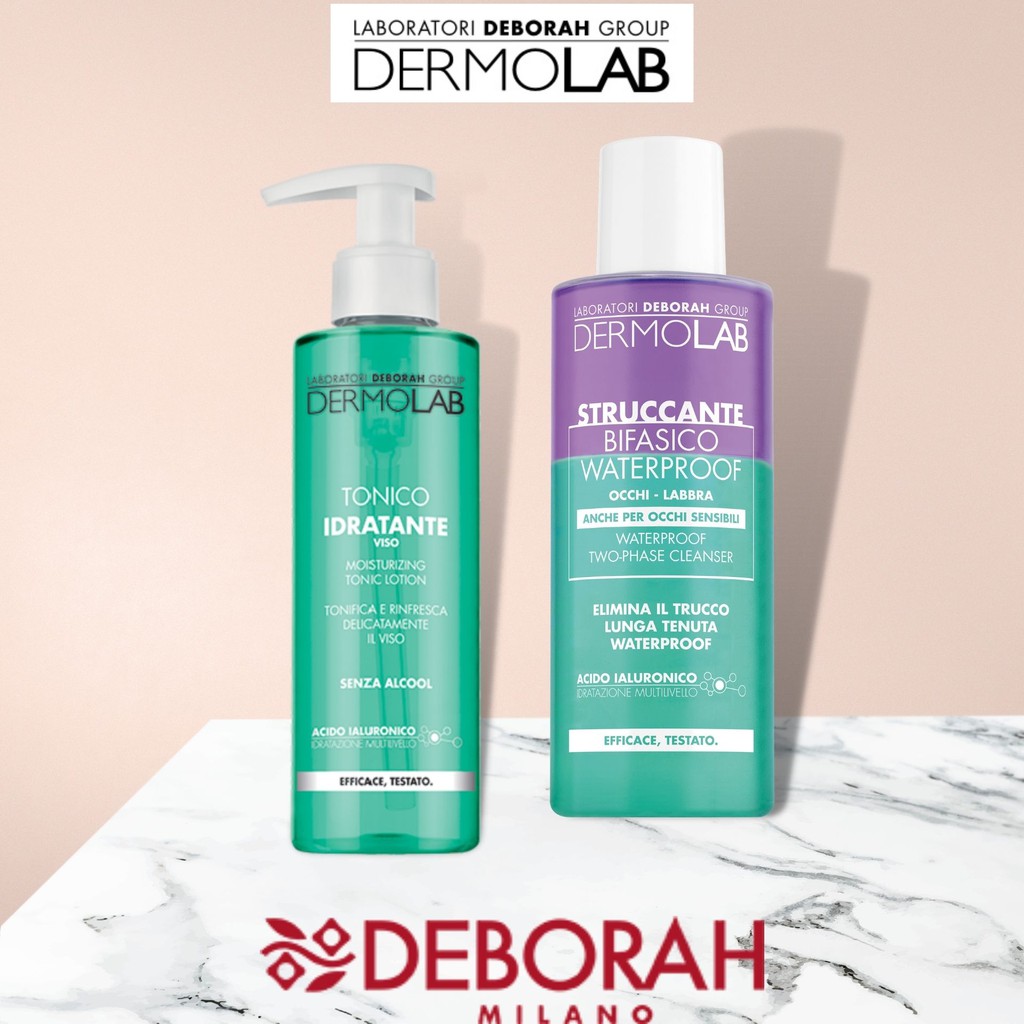 Nước hoa hồng se khít lỗ chân lông Deborah Moisturizing Tonic Lotion phù hợp với mọi loại da - Chính Hãng Ginabeauty PP | BigBuy360 - bigbuy360.vn