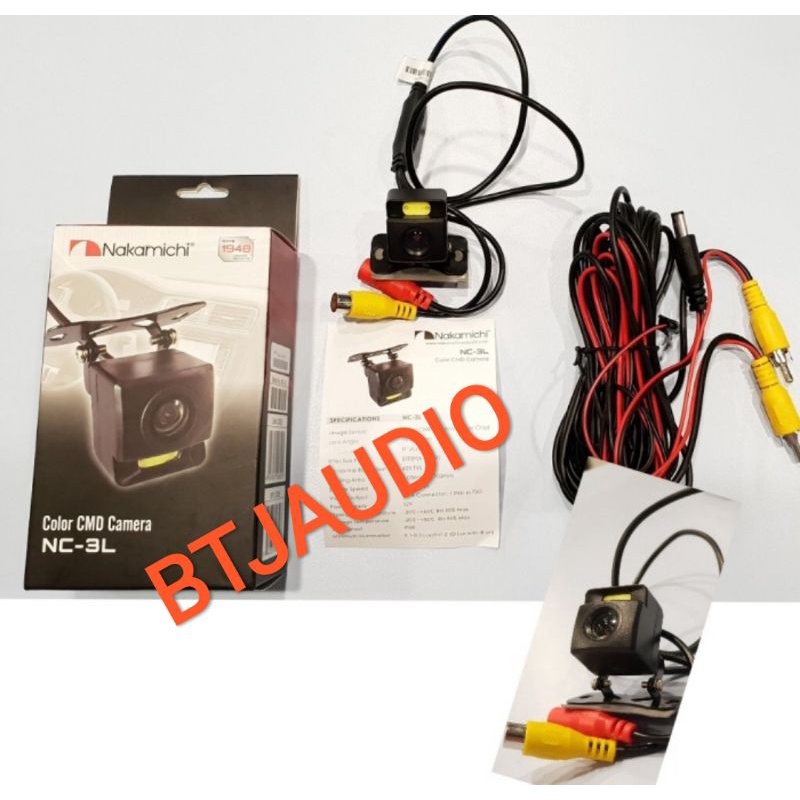 Camera Đỗ Xe NAKAMICHI NC-3L (Chính Hãng NAKAMICHI) | BigBuy360 - bigbuy360.vn