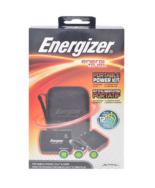 Bộ sạc đa năng Energizer XP2000