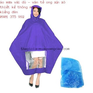 ÁO MƯA CÁNH DƠI 1 ĐẦU TRƠN